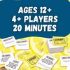 image:imageEasy Peasy Lemon Squeaky Game  Ideal Family Board Game for Kids and Adults Unique Mix of Trivia Mental and Physical Challenges Suitable for Ages 12  4 Players