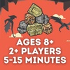 image:imageHeads Will Roll  Metal Skull Toss Dexterity Party Game for Adults amp Families  FastPaced Skill Game for 2 Players Ages 8 515 Min Gameplay