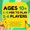 image:imageJoking Hazard BanaNO Small Box Push Your Luck Card Game Great for Kids amp Adults  Easy to Learn and Play Grow the Biggest Banana 26 Players  515 Minutes to PlayBanaNO Card Game