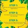 image:imageJoking Hazard BanaNO Small Box Push Your Luck Card Game Great for Kids amp Adults  Easy to Learn and Play Grow the Biggest Banana 26 Players  515 Minutes to PlayBanaNO Card Game