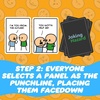 image:imageJoking Hazard Deck Enhancement 5  Expansion Pack for Fun Party Games by Cyanide amp Happiness 100 New Hilarious Comic Cards  Perfect for Game NightJoking Hazard Main Game