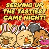 image:imageJoking Hazard amp Scrungo Games Fuzzballs Pizza Thief Deduction Card Game A Chaotic Kawaii Fast paced Game Based on Fuzzballs Animated Stickers  36 Players Ages 8 20 Minutes