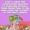 image:imageJoking Hazard amp Scrungo Games Fuzzballs Pizza Thief Deduction Card Game A Chaotic Kawaii Fast paced Game Based on Fuzzballs Animated Stickers  36 Players Ages 8 20 Minutes