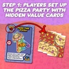 image:imageJoking Hazard amp Scrungo Games Fuzzballs Pizza Thief Deduction Card Game A Chaotic Kawaii Fast paced Game Based on Fuzzballs Animated Stickers  36 Players Ages 8 20 Minutes