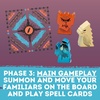 image:imageLife Siphon Strategic 24 Player Card Game Summon Creatures Defeat Left Defend Right  Fantasy Battle Game with Unique Powers  Age 12