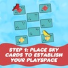 image:imageMi Cielo  Strategy Card Game for 26 Players  Fun BirdAdventure Gameplay with Figurines  Includes 28 Cards amp Rulebook  Family Friendly Gift