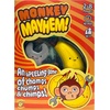 image:imageMonkey Mayhem Fun Card Game A Game of Champs chumps and Chimps Hilarious Strategy Game for 28 Players Ages 10  Includes 107 Cards Banana amp Wrench