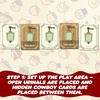 image:imageTexas Hold It Card Game  Wild West Bathroom Card Game by Cyanide amp Happiness  Push Your Luck in Party Games for 26 Players  Hilarious Fun for Party Nights