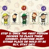 image:imageTexas Hold It Card Game  Wild West Bathroom Card Game by Cyanide amp Happiness  Push Your Luck in Party Games for 26 Players  Hilarious Fun for Party Nights