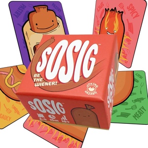 image:imageJoking Hazard BanaNO Small Box Push Your Luck Card Game Great for Kids amp Adults  Easy to Learn and Play Grow the Biggest Banana 26 Players  515 Minutes to PlaySOSIG Card Game