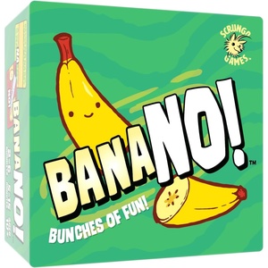 image:imageJoking Hazard BanaNO Small Box Push Your Luck Card Game Great for Kids amp Adults  Easy to Learn and Play Grow the Biggest Banana 26 Players  515 Minutes to PlayBanaNO Card Game