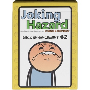 image:imageJoking Hazard Deck Enhancement 5  Expansion Pack for Fun Party Games by Cyanide amp Happiness 100 New Hilarious Comic Cards  Perfect for Game NightExpansion Pack 2
