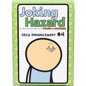 image:imageJoking Hazard Deck Enhancement 5  Expansion Pack for Fun Party Games by Cyanide amp Happiness 100 New Hilarious Comic Cards  Perfect for Game NightExpansion Pack 4