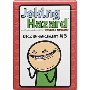 image:imageJoking Hazard Deck Enhancement 5  Expansion Pack for Fun Party Games by Cyanide amp Happiness 100 New Hilarious Comic Cards  Perfect for Game NightExpansion Pack 3