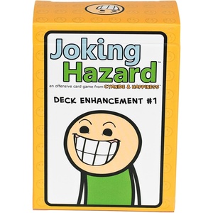 image:imageJoking Hazard Deck Enhancement 5  Expansion Pack for Fun Party Games by Cyanide amp Happiness 100 New Hilarious Comic Cards  Perfect for Game NightExpansion Pack 1