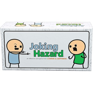 image:imageJoking Hazard Deck Enhancement 5  Expansion Pack for Fun Party Games by Cyanide amp Happiness 100 New Hilarious Comic Cards  Perfect for Game NightJoking Hazard Main Game