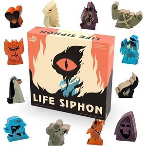 image:imageLife Siphon Strategic 24 Player Card Game Summon Creatures Defeat Left Defend Right  Fantasy Battle Game with Unique Powers  Age 12