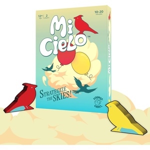 image:imageMi Cielo  Strategy Card Game for 26 Players  Fun BirdAdventure Gameplay with Figurines  Includes 28 Cards amp Rulebook  Family Friendly Gift