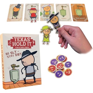image:imageTexas Hold It Card Game  Wild West Bathroom Card Game by Cyanide amp Happiness  Push Your Luck in Party Games for 26 Players  Hilarious Fun for Party Nights