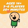image:imageMaster Dater by Cyanide amp Happiness  a Mixed up Dating Party Game for 38 Players Card Game for Parties