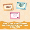 image:imageMaster Dater by Cyanide amp Happiness  a Mixed up Dating Party Game for 38 Players Card Game for Parties
