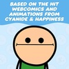 image:imageMaster Dater by Cyanide amp Happiness  a Mixed up Dating Party Game for 38 Players Card Game for Parties