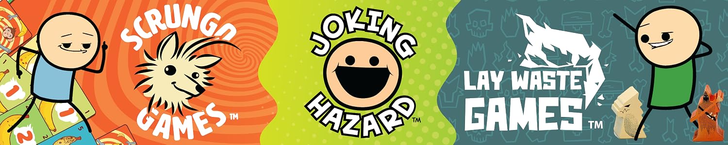 Joking Hazard Card Game | Create Comics, Laughs & Unforgettable Game Nights