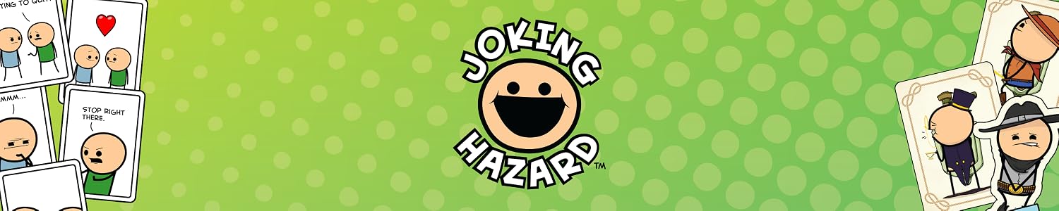 Joking Hazard Card Game | Create Comics, Laughs & Unforgettable Game Nights