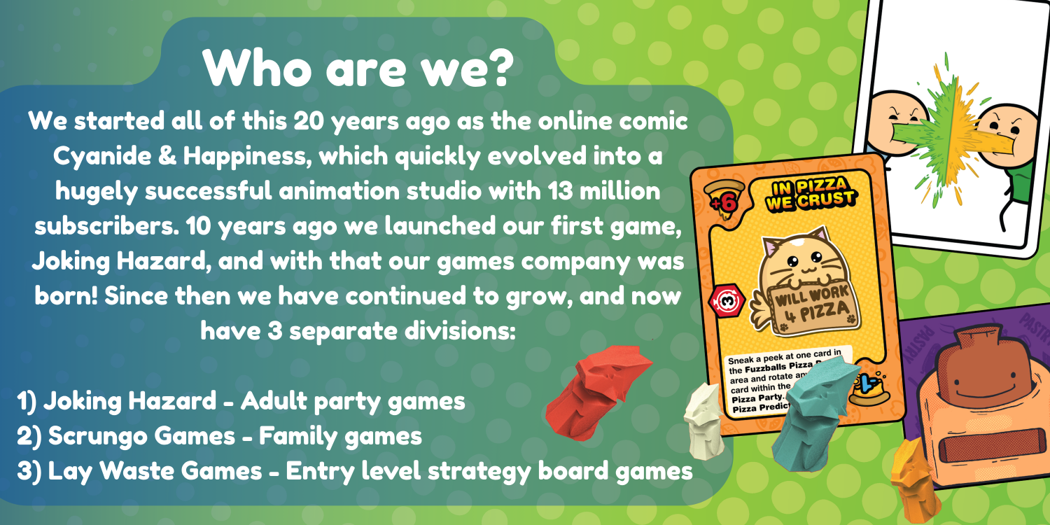 Joking Hazard Card Game | Create Comics, Laughs & Unforgettable Game Nights